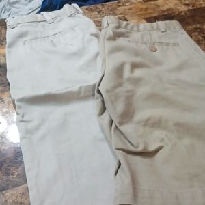 2 Khaki Pants